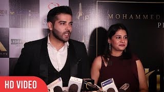 Kinshuk Mahajan at International Iconic Star of India 2021 | Pandya Store video