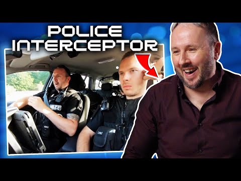 Reacting to MYSELF on Police Interceptors
