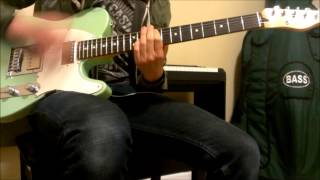 Gorilla Biscuits - Stand Still (Guitar Cover)