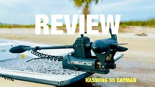 Haswing 55lbs Bow-Mounted Trolling Motor Cayman Review