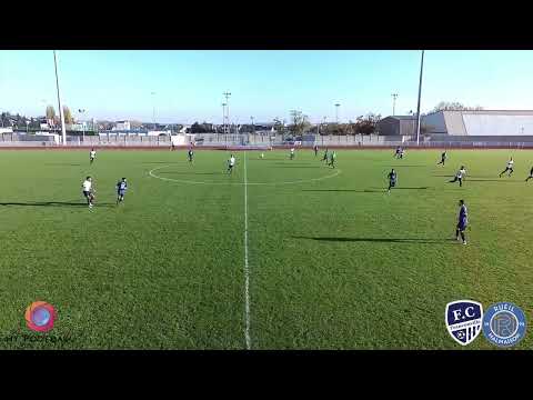 DIMANCHE 13 NOVEMBRE SENIORS R2 FC FRANCONVILLE - FC RUEIL MALMAISON LE MATCH