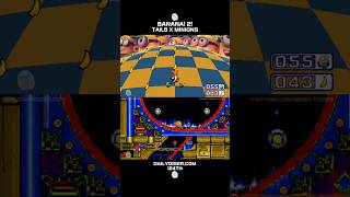 BANANA! 2! - TAILS X MINIONS | Sonic Mania + Sonic 2 Absolute | #shorts #sonicshorts