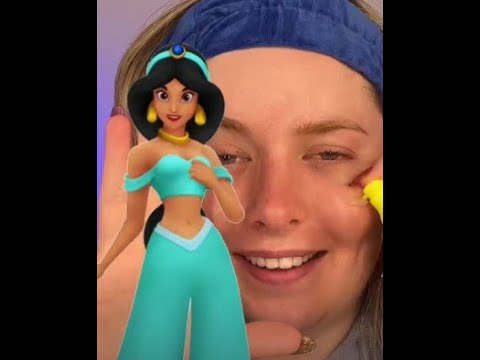 Paula's Movie Friday - Horror Aladdin 😍💙🧞‍♂️🐅 What do you think of the look??