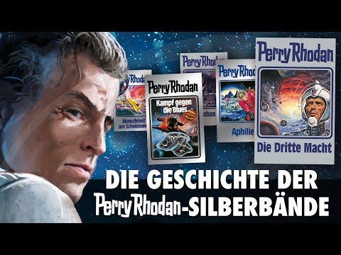 The history of the PERRY RHODAN silver volumes