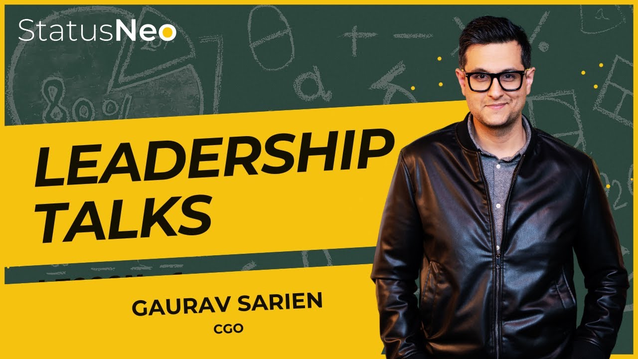 Gaurav Sarien's Playbook: Pioneering Growth in the Tech Cosmos with StatusNeo!