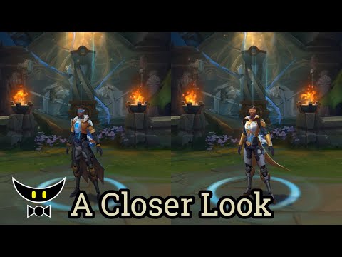 Pulsefire Lucian & Pulsefire Lucian Prestige Edition (Pre-Release)