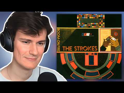 REACTING to THE STROKES 'Room on Fire' for the FIRST TIME