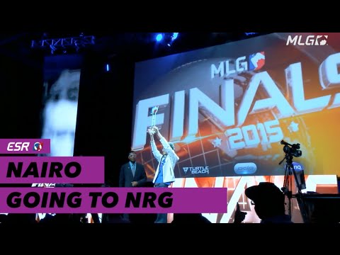 Nairo going to NRG