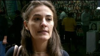 'Demos três passos e baixou o lençol de fumaça', lembra sobrevivente