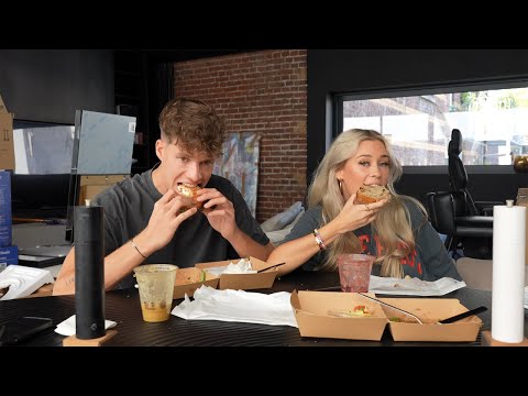 Mukbang mit Payton 🥐