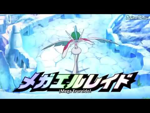 Mega diancie vs Mega gallade