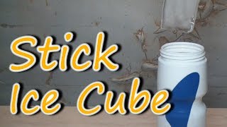 How to Make Stick Ice Cube for Water Bottle in Ziplock Bag