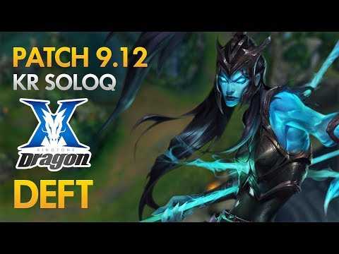 Kingzone Deft - Kalista Bot Lane - KDA 13/3/13