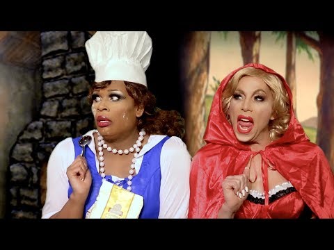Into the Woods Parody | Epic Broadway Medley ft Sherry Vine
