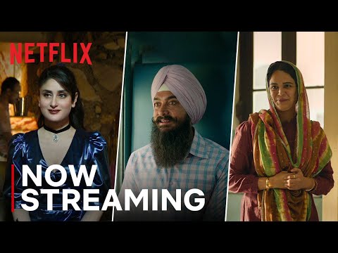 Laal Singh Chaddha Teaser | Now Streaming | Aamir Khan | Netflix India