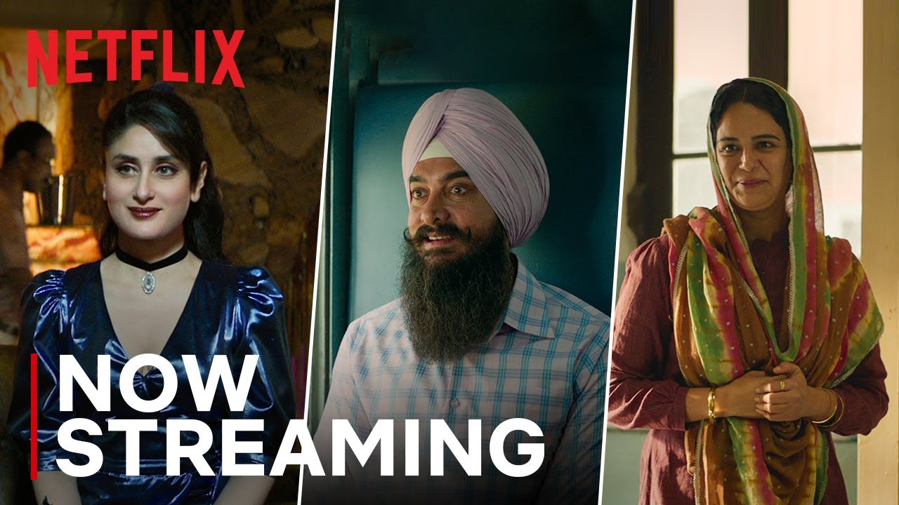 Laal Singh Chaddha Teaser | Now Streaming | Aamir Khan | Netflix India - YouTube