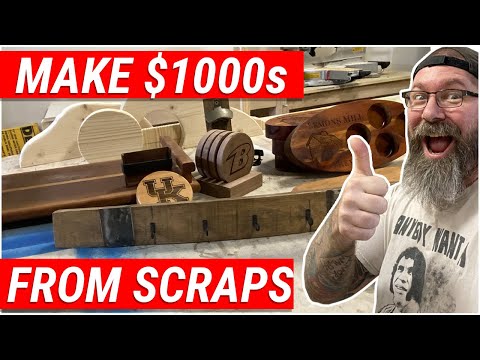 9 Woodworking Projects That Sell | Make Money Woodworking