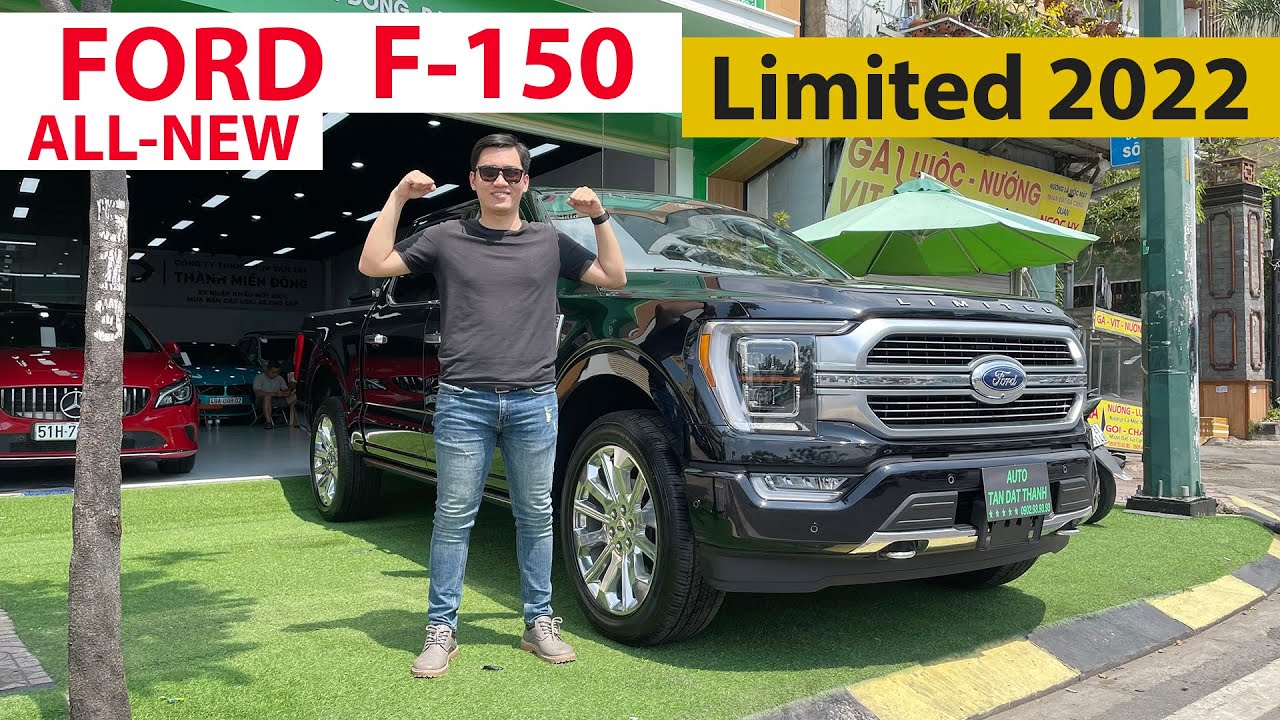 “Ford F-150 LIMITED 2022 – Bí mật mới đầu tiên tại Sài Gòn, giá hơn 5 tỷ đồng”