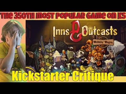 Inns & Outcasts - The Wobblin' Wagon - Kickstarter Critique Review
