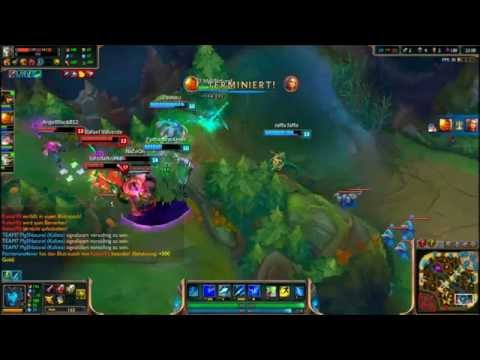 Kalista 5.2 Teamfight adc