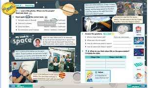 ACADEMY STARS 2- UNIT 9-MY WEEK IN SPACE