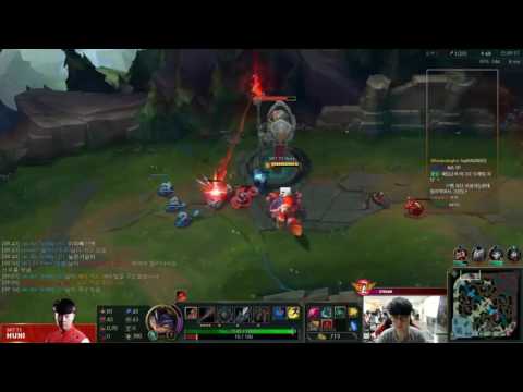 Huni Rumble vs Cho'Gath live stream, Mar 06 2017