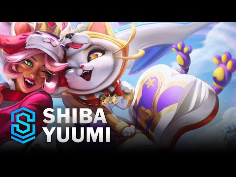 Shiba Yuumi Skin Spotlight - League of Legends