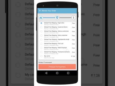 All Payment Type Support - Knowband's Mobile App Builder
