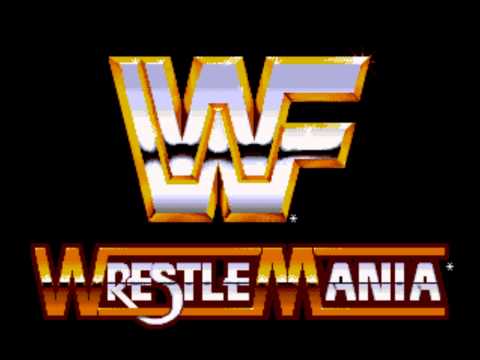 WWF Wrestlemania Atari