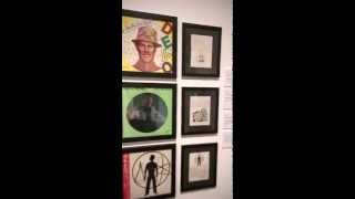 4 Minutes and 44 seconds at Mark Mothersbaugh's MYOPIA Art Show 10/30/14