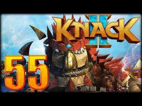 Knack 2 playthrough pt55 - Back to the Start!