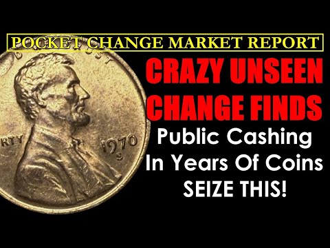 MAJOR NEW FINDS! BANK ON These Lincoln Cents! POCKET CHANGE MARKET REPORT