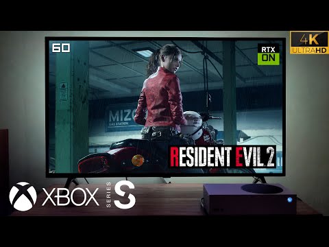 RESIDENT EVIL 2 REMAKE Xbox Series S Gameplay (LG TV 4K HDR)