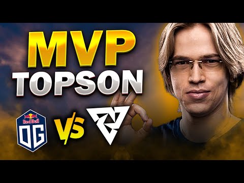 The Real Reason Why TUNDRA won against OG - Topson TRUE MVP - Player Perspective