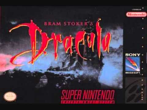 Bram Stoker's Dracula Super Nintendo