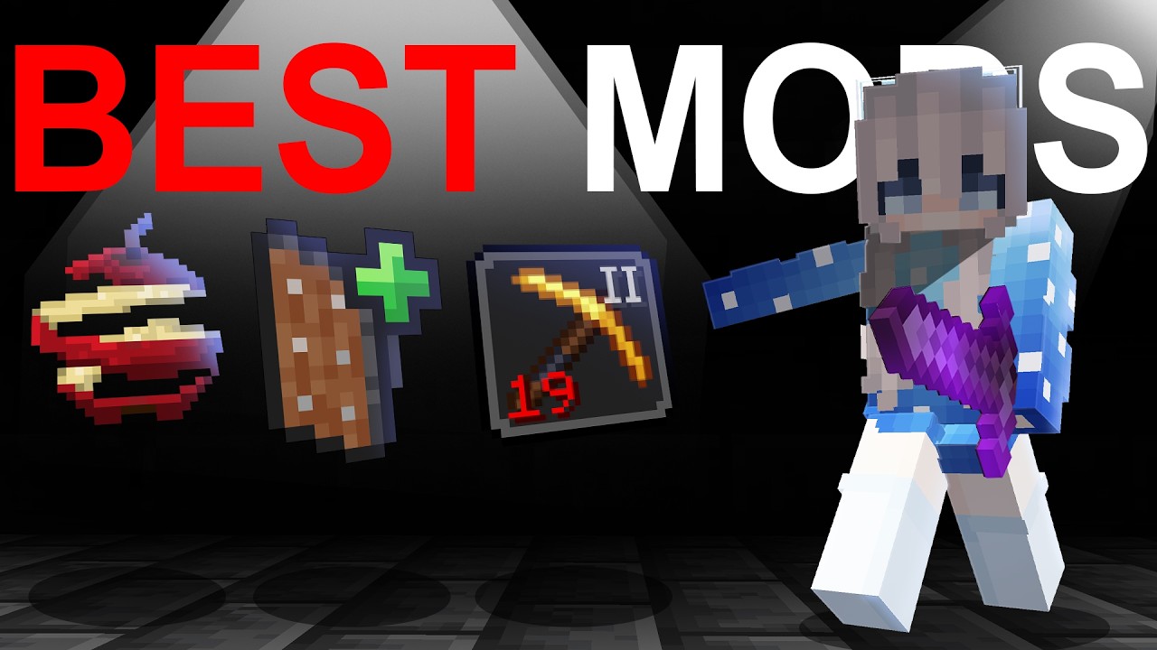 The Minecraft Mods that PROS Use...