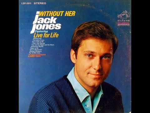 I Can't Get Started - Jack Jones