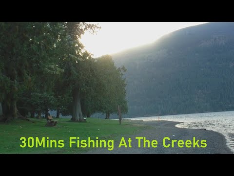 30 Mins Fishing At The Creeks