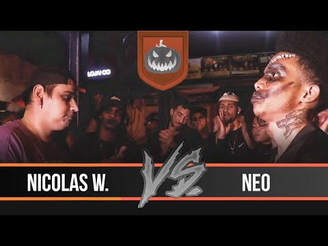 NICOLAS WALTER (RS) X NEO - GRANDE FINAL - BATALHA DO COLISEU - EDIÇÃO HALLOWEEN