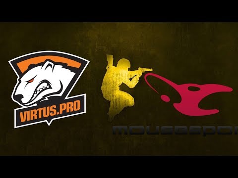 CS:GO - Virtus Pro vs Mousesports - ECS Season 5 Europe - Map 2 Inferno