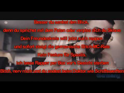 ♪ Al-Gear feat. Kollegah - Kriminell und Asozial ♪[Lyrics]