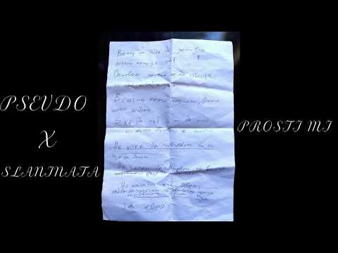 PSEVDO X SLANINATA - PROSTI MI