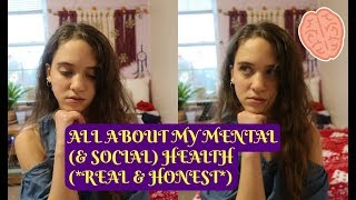 you asked for it...A Window Into my Soul | What Anxiety & Depression Feels Like  | Zoe Rebekah