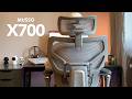 Musso X700 Ergonomic Chair Review – Next-Level Comfort, Glide Lumbar & 360 Armrests!