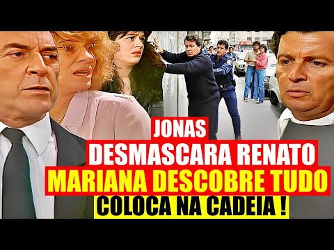 RAINHA DA SUCATA - JONAS DESMASCARA RENATO ! MARIANA DESCOBRE PLANO E COLOCA RENATO NA CADEIA
