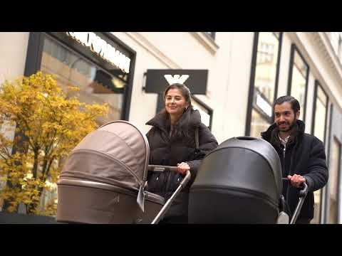 Entdecken Sie jetzt den ANEX ELI und den ANEX ELI FLO Kombi Kinderwagen. #anex #anexeli #anexflo