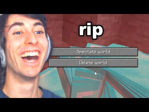 I Found the Funniest Minecraft Hardcore Deaths