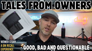 GM 6.2L L87 Recall Owner’s Experience Testimonials