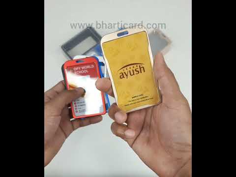 Metal ID Card Holder