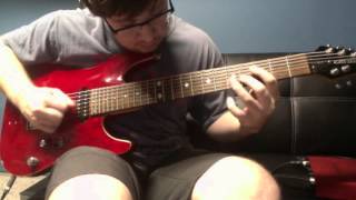 Ragged Tooth - Protest the Hero - Guitar Cover - Joey Frevola